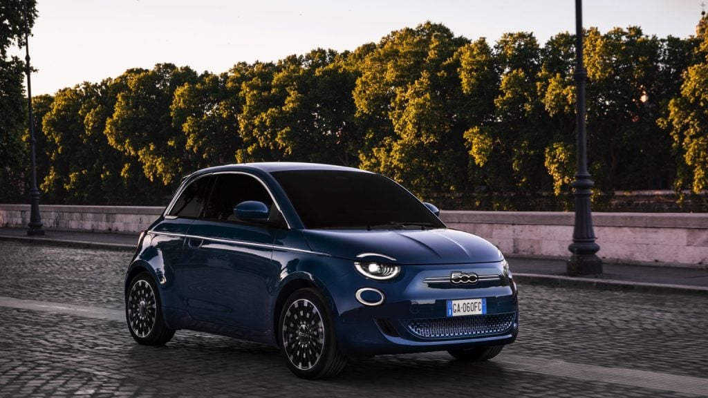 Fiat 500 Electric Hatchback 42 kWh