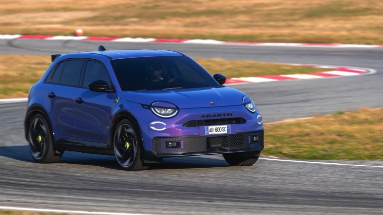 Abarth 600e Scorpionissima review