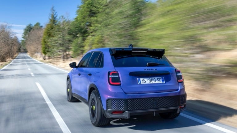 Abarth 600e Scorpionissima