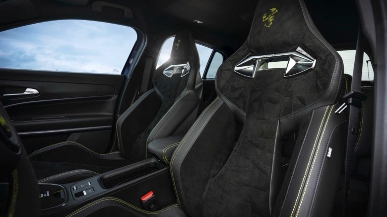 Abarth 600e Scorpionissima