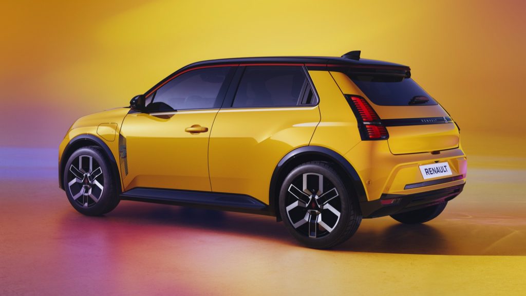 Renault 5 E- Tech 52kwh 150hp