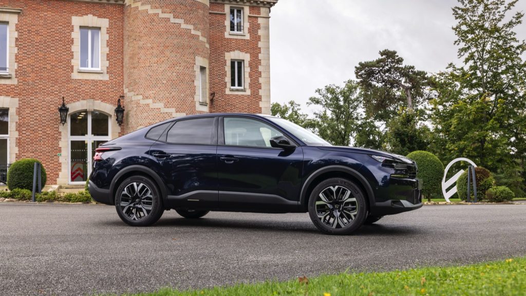 Citroen e-C4 X 54 KWh