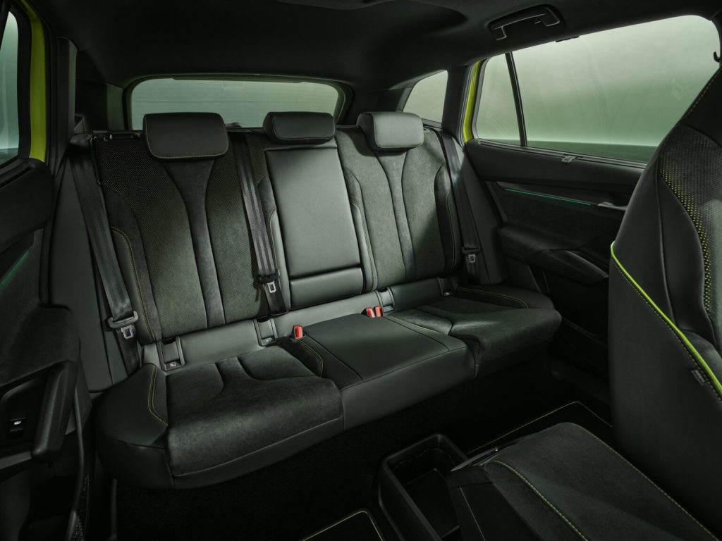 Škoda Enyaq RS Interior