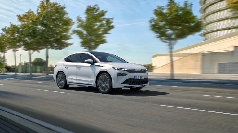 Skoda Enyaq Coupé 85x