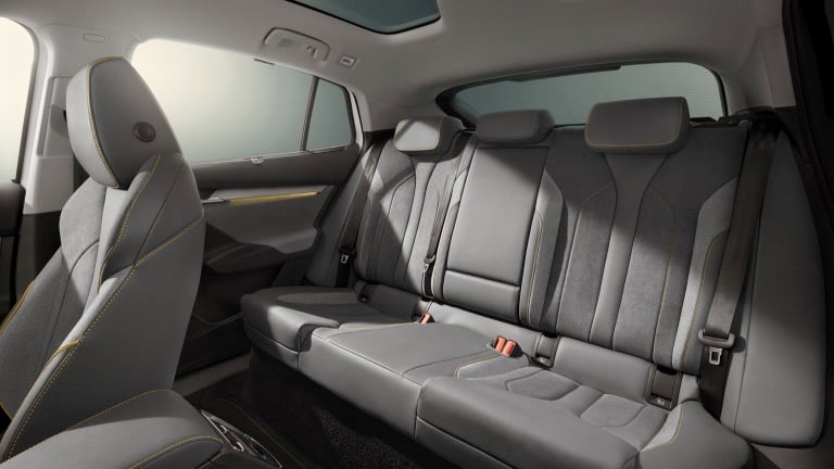 Skoda Enyaq Coupé 85x interior