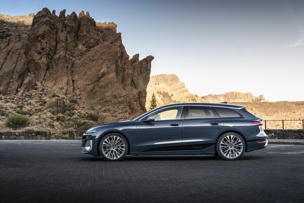 Audi S6 e-tron Avant