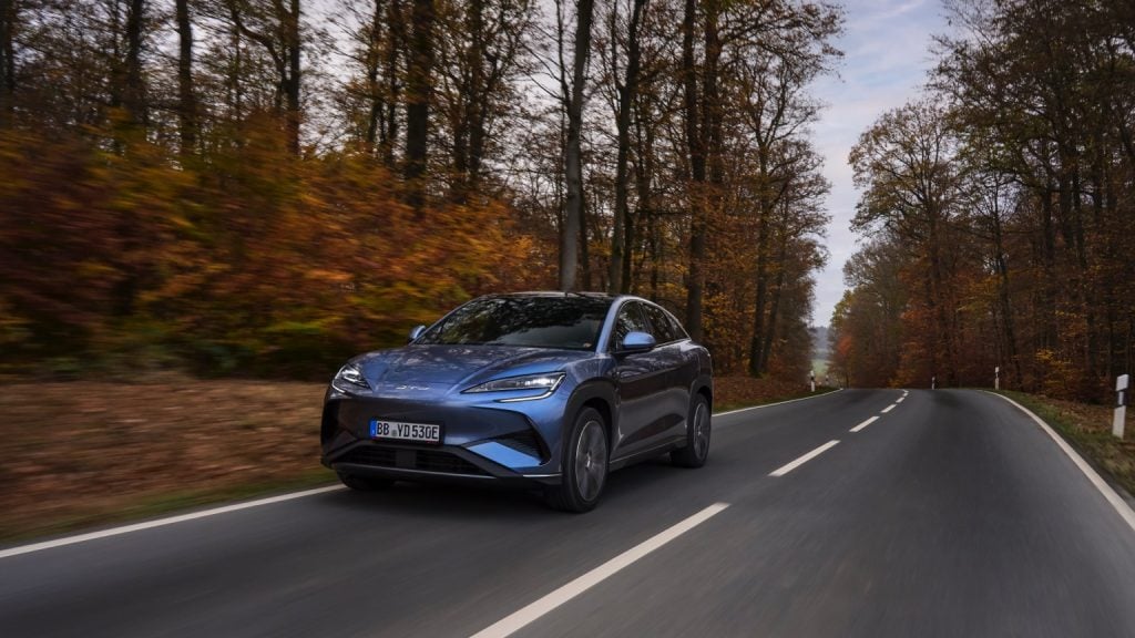 BYD Sealion 7 AWD review