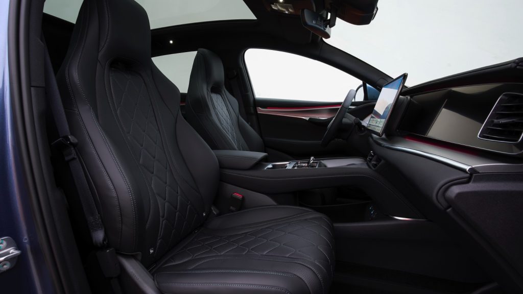 BYD Sealion 7 RWD Comfort interior