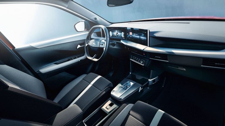 Vauxhall Frontera Electric 44 kWh Full interior