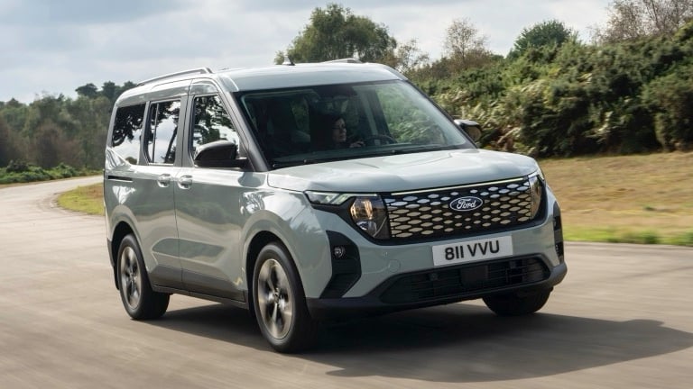 Ford e-Tourneo Courier
