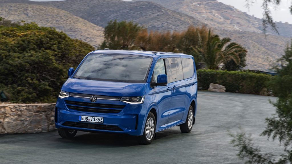 Volkswagen e-Caravelle L1 160 kW