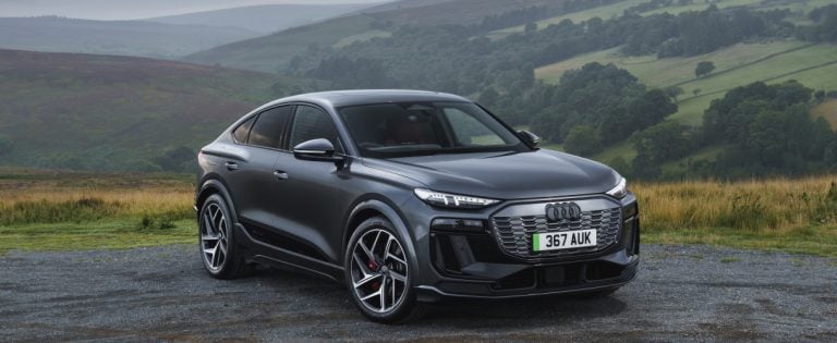 Audi SQ6 e-tron Sportback review