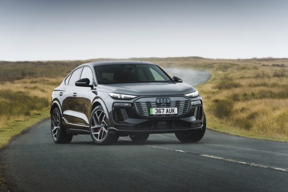 Audi SQ6 e-tron Sportback 