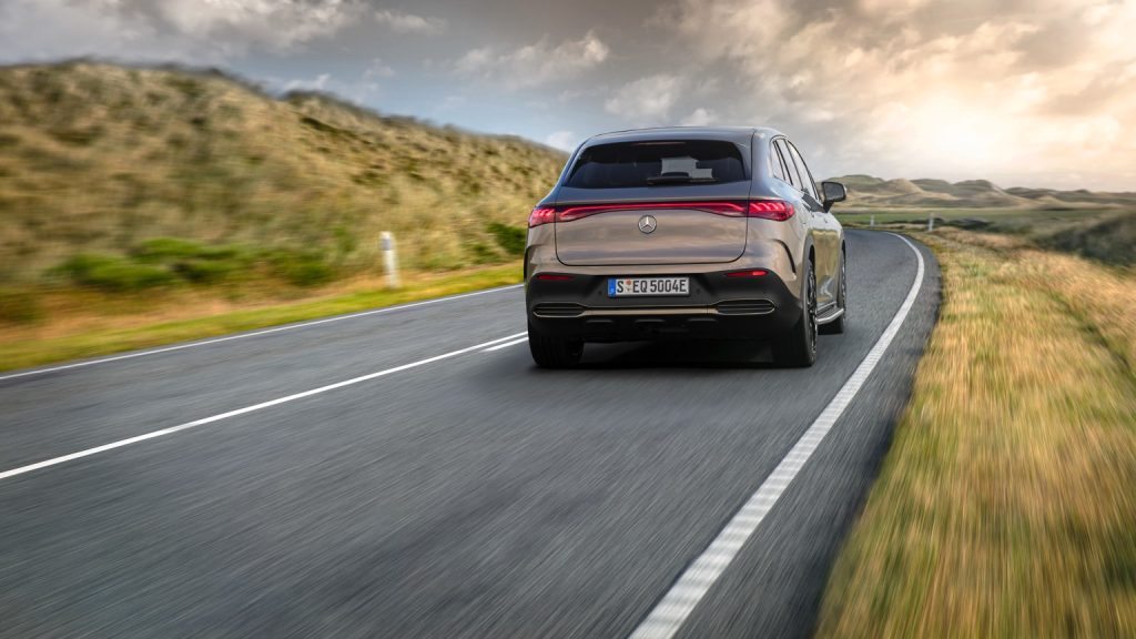 Mercedes Benz EQE SUV 350
