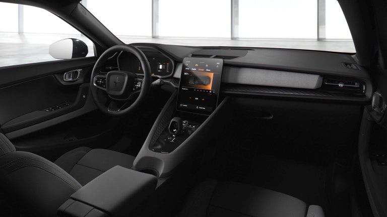 Polestar 2 Long Range Dual Motor interior