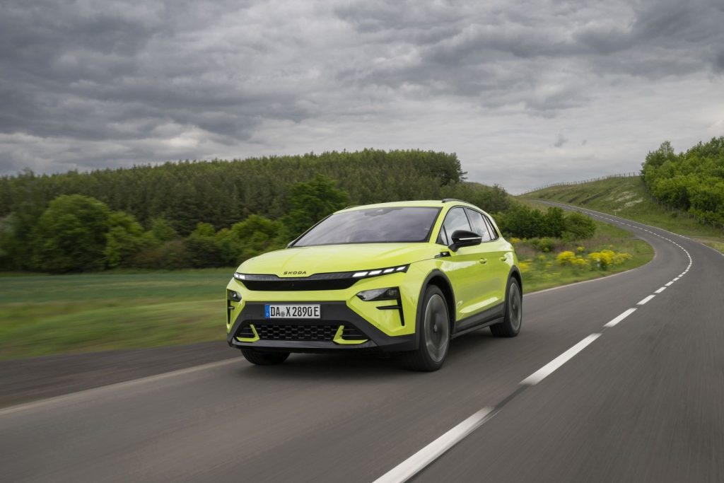 Skoda Elroq RS review