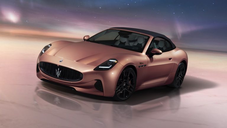 Maserati GranCabrio Folgore