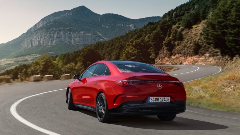 Mercedes-Benz CLA 250+