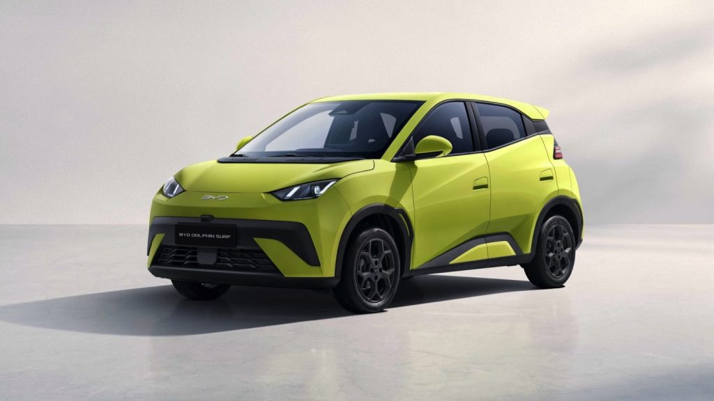 BYD Dolphin Surf 43.2kWh boost 