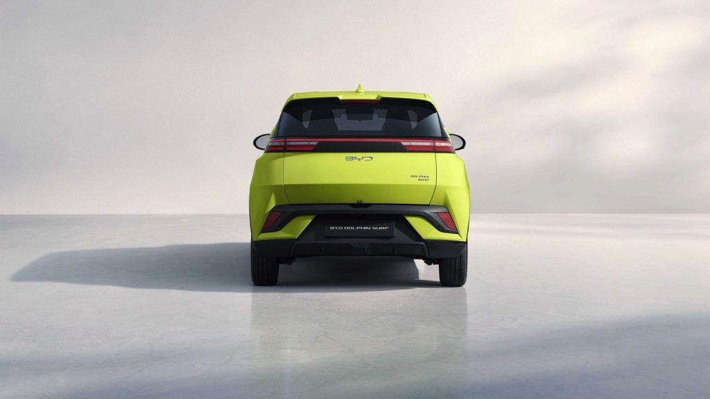 BYD Dolphin Surf 43.2kWh boost 