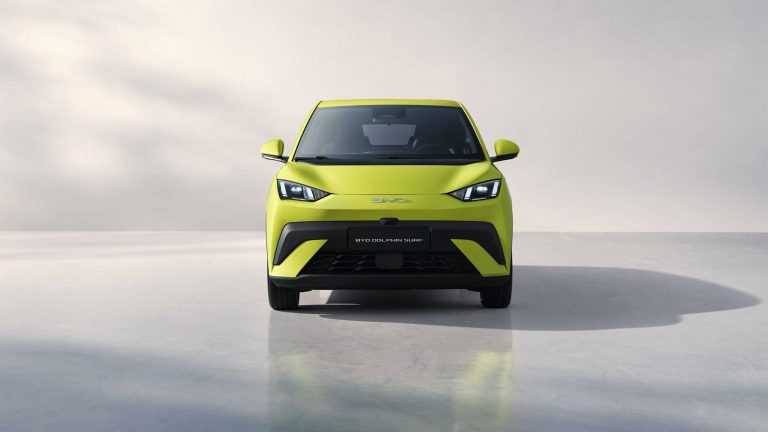 BYD Dolphin Surf 43.2kWh Comfort review