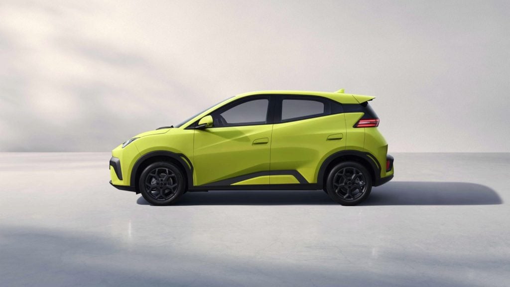 BYD Dolphin Surf 43.2kWh Comfort