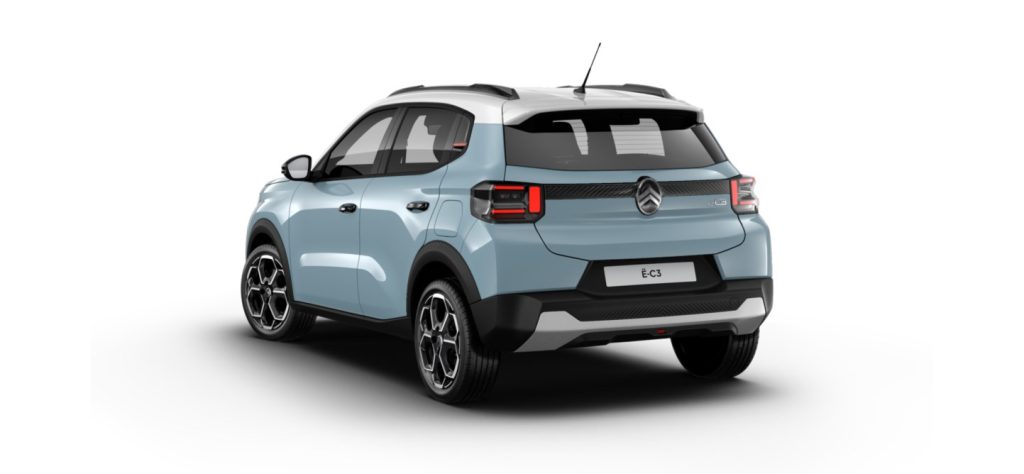 Citroen e-C3 Aircross Comfort Range 44 kWh