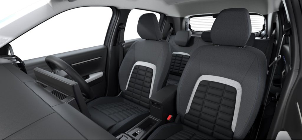 Citroen e-C3 Aircross Comfort Range 44 kWh interior