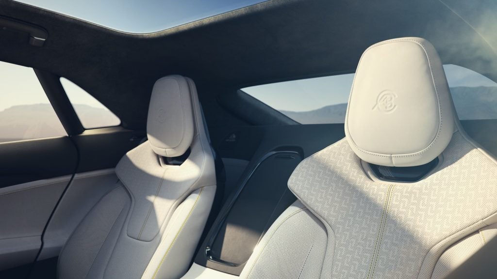 Lotus Emeya 900 interior