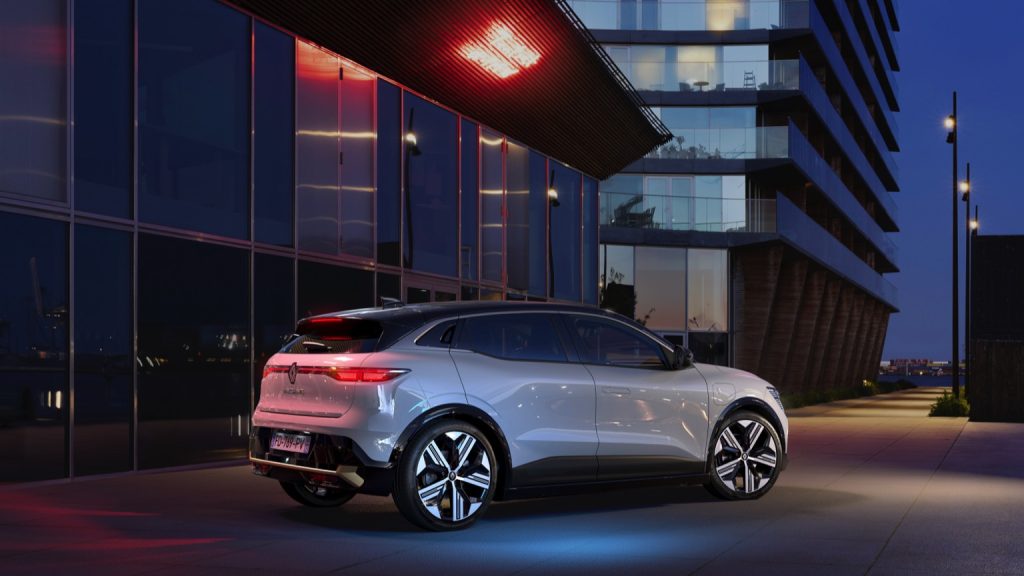 Renault Megane E-Tech EV60 220hp