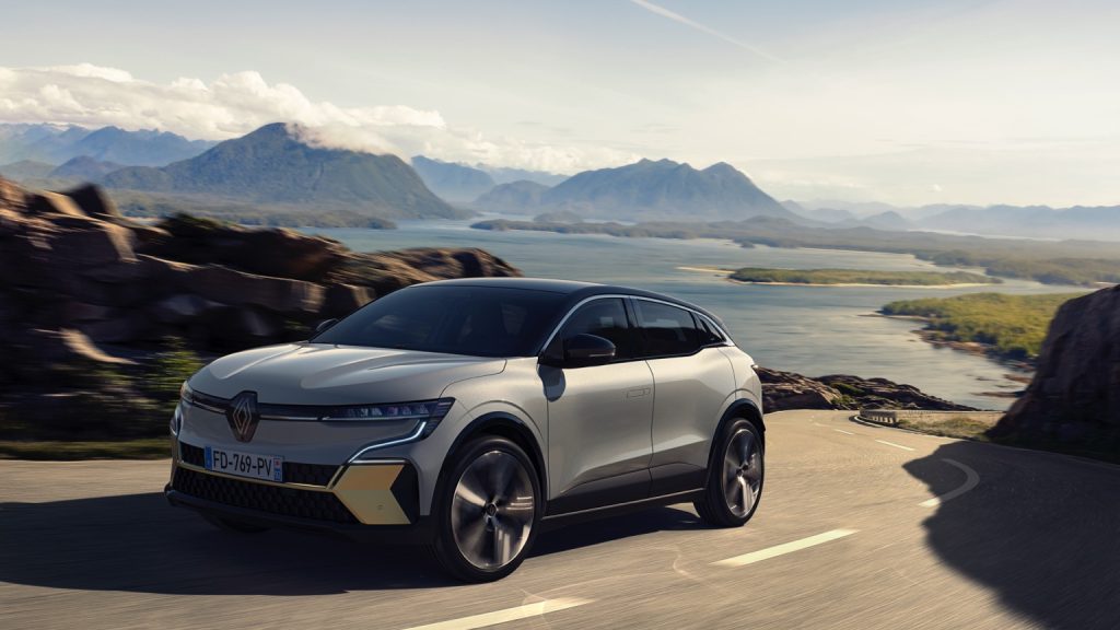 Renault Megane E-Tech EV60 220hp