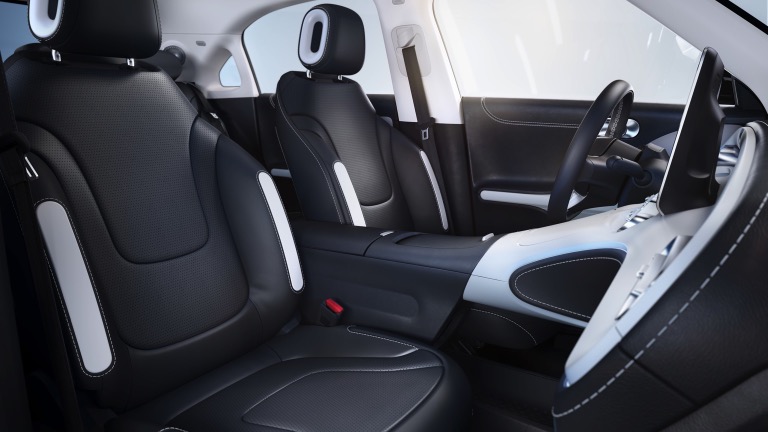 Smart #1 Pure interior