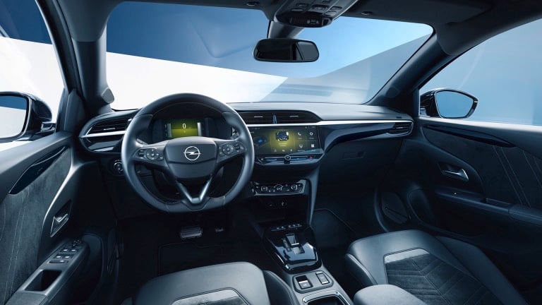 Vauxhall Corsa Electric 54 kWh interior