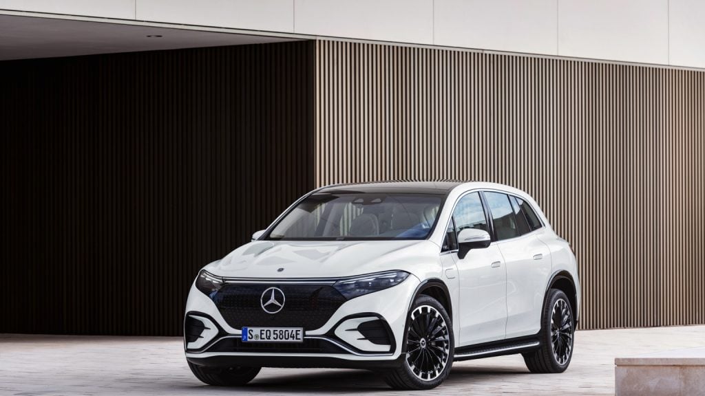 Mercedes-Benz EQS SUV