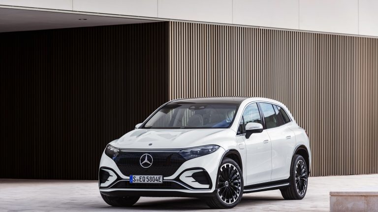 Mercedes-Benz EQS SUV