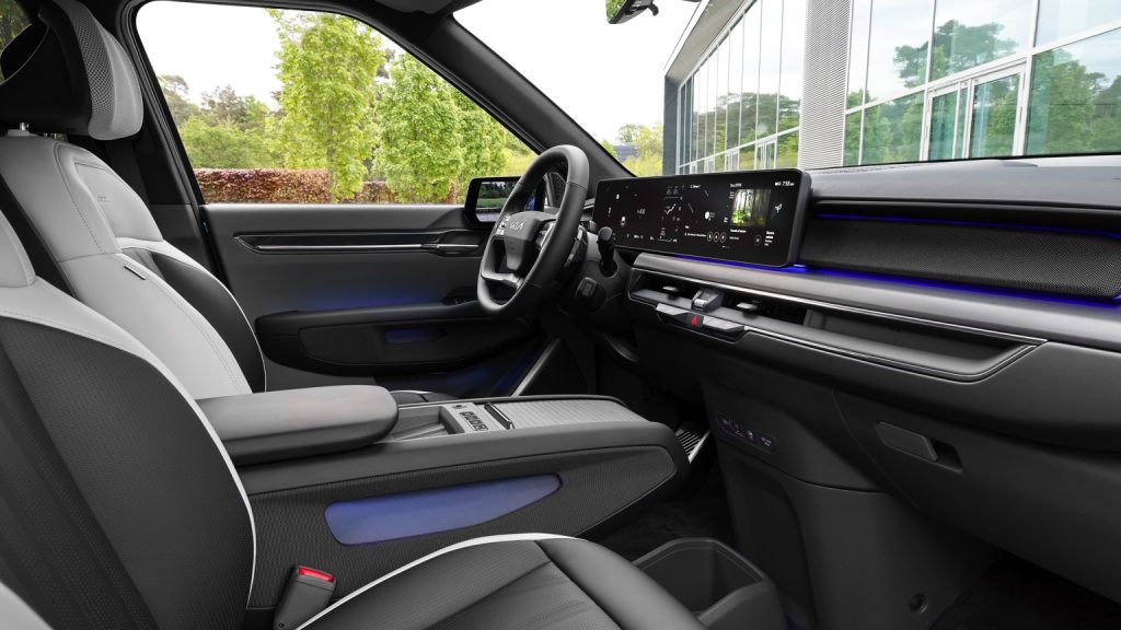 Kia EV9 99.8 kWh AWD GT interior