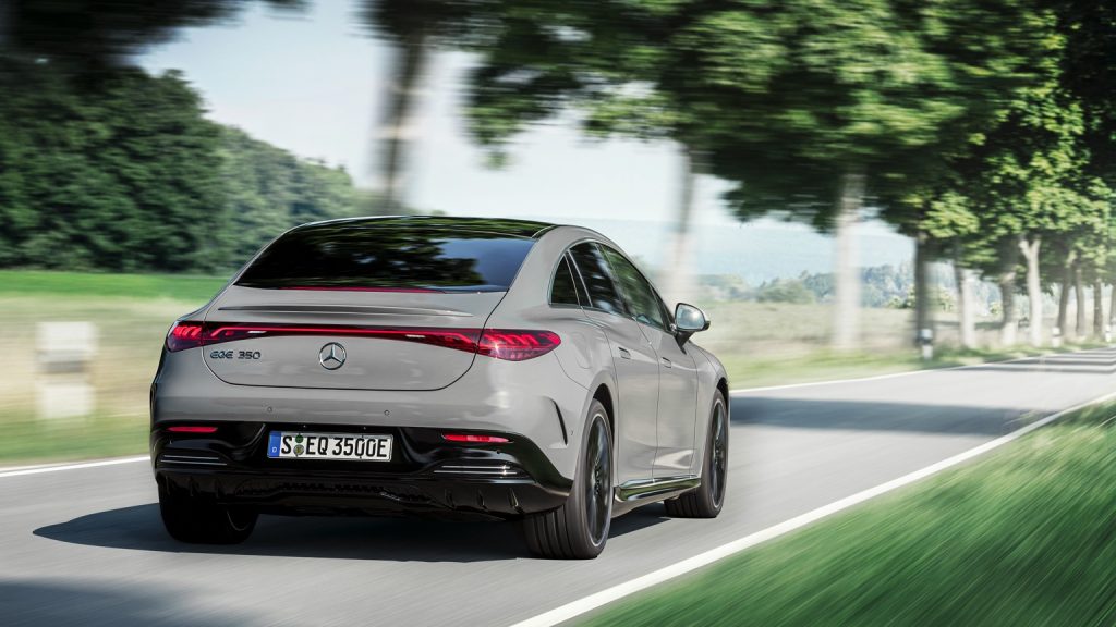 Mercedes Benz EQE 350 4MATIC