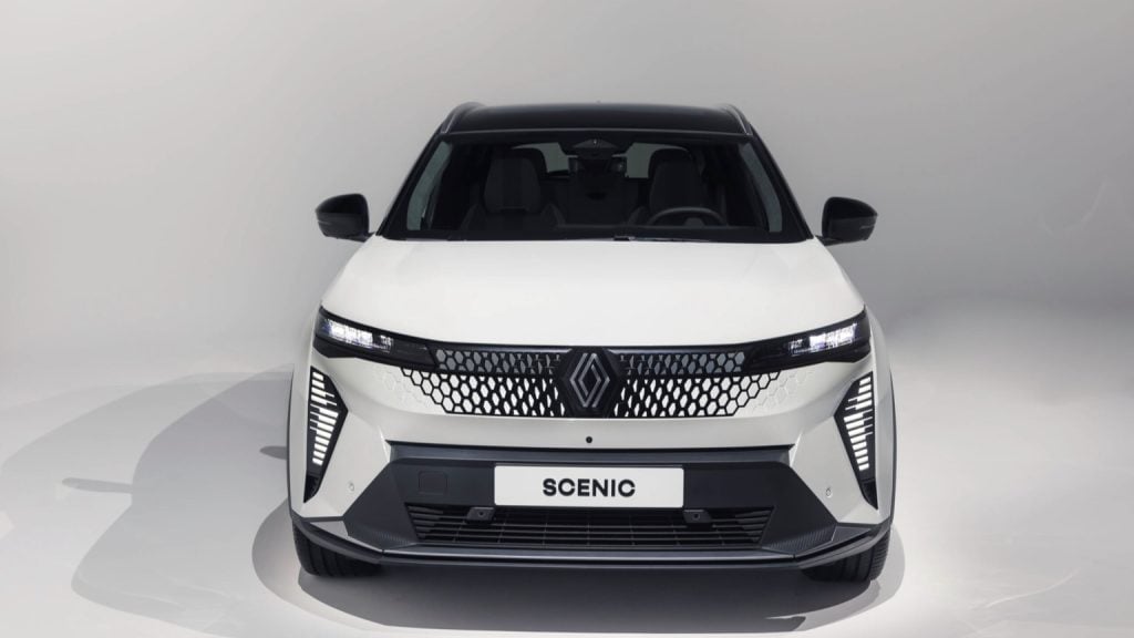 Renault Scenic E-Tech EV87 220hp review