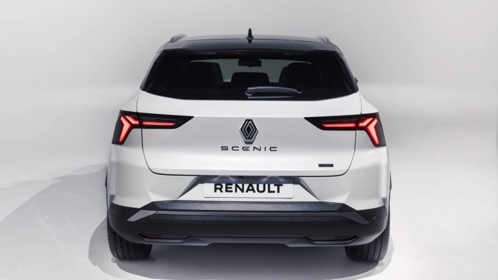 Renault Scenic E-Tech EV87 220hp
