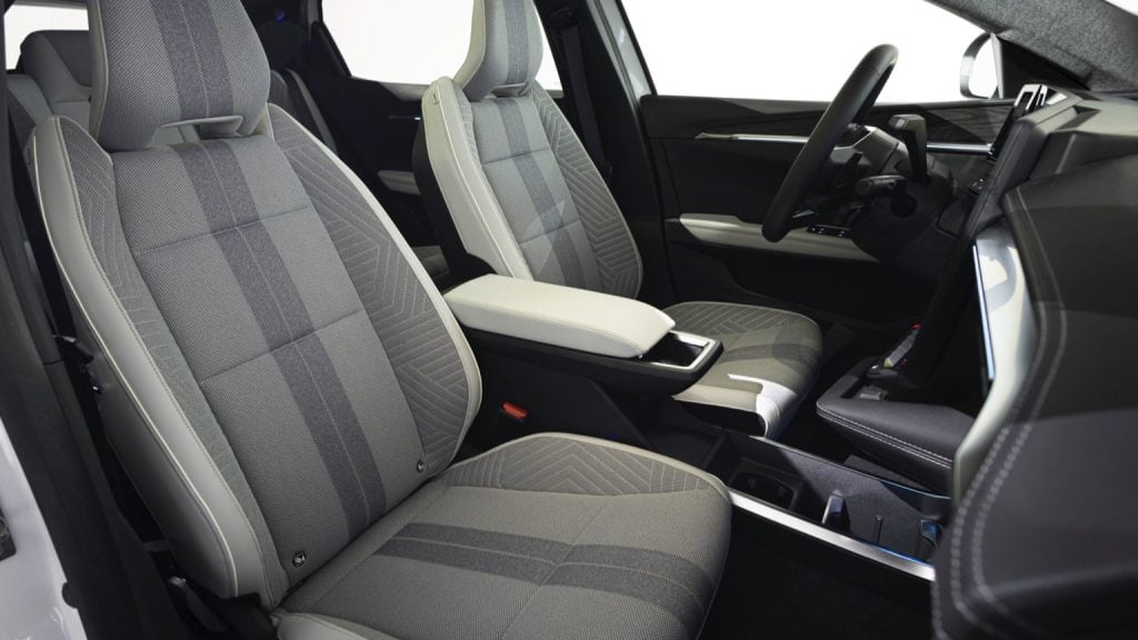 Renault Scenic E-Tech EV87 220hp interior