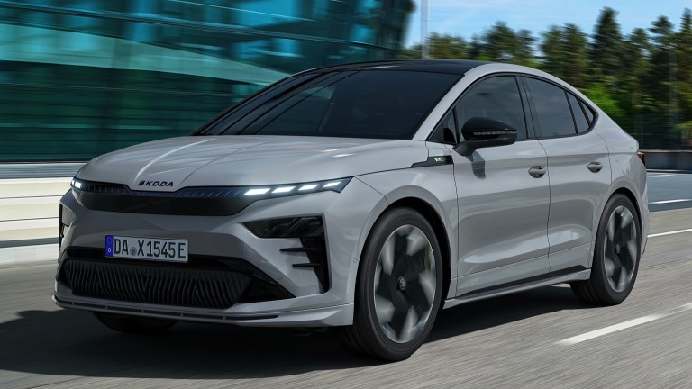 Škoda Enyaq Coupé RS Review