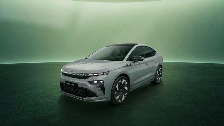  Škoda Enyaq Coupé RS