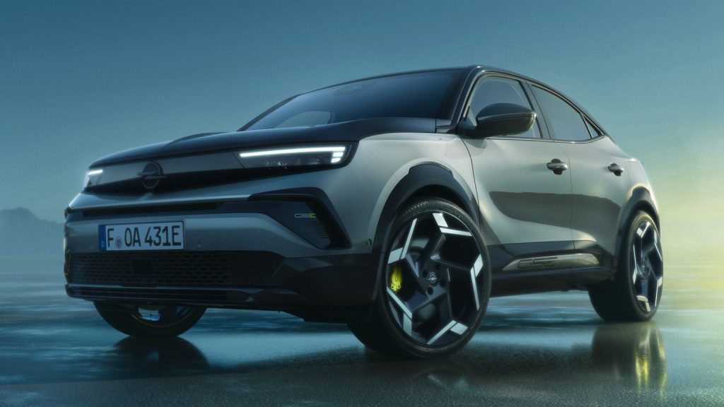 Vauxhall Mokka Electric GSE