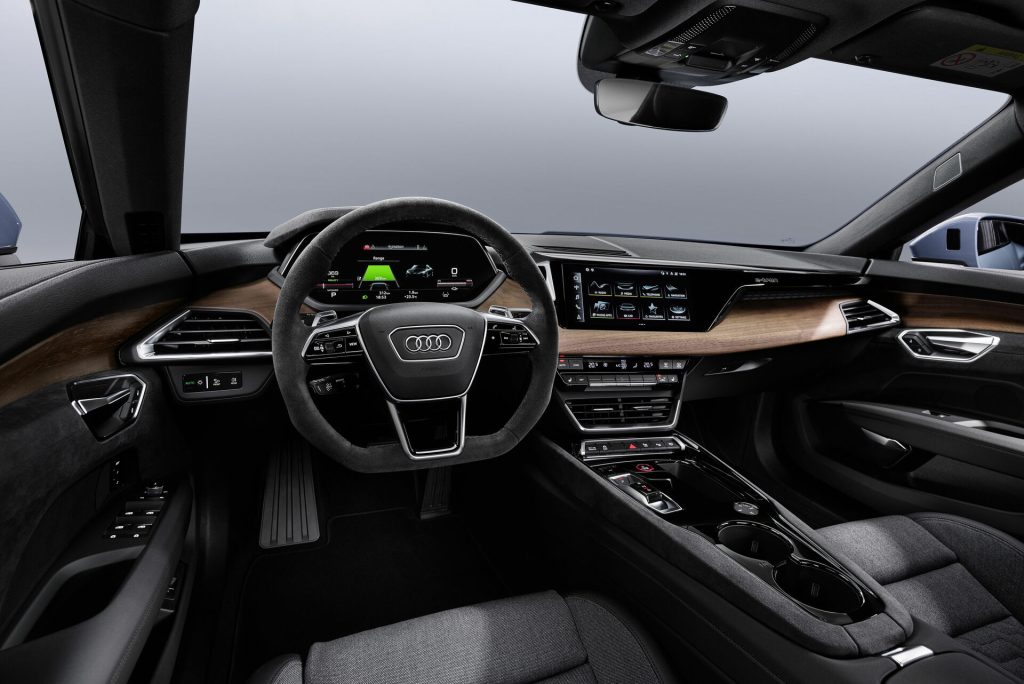 Audi e-tron GT Quattro interior