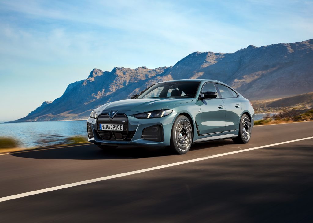 BMW i4 M60 xDrive review