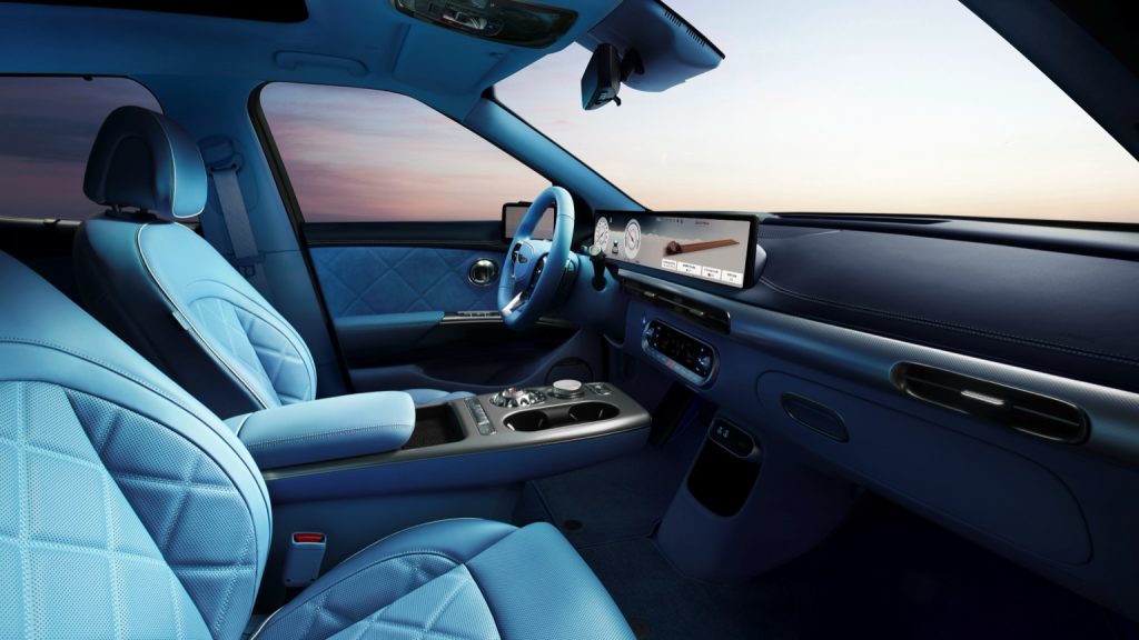 Genesis GV60 Pure interior