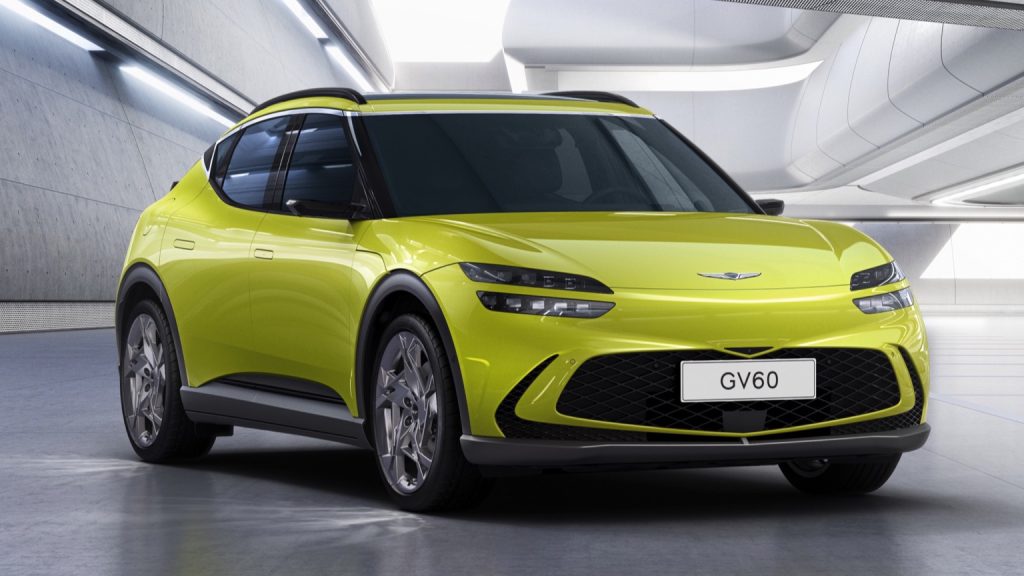 Genesis GV60 Sport review