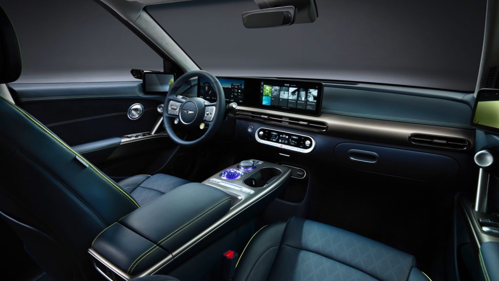 Genesis GV60 Sport interior