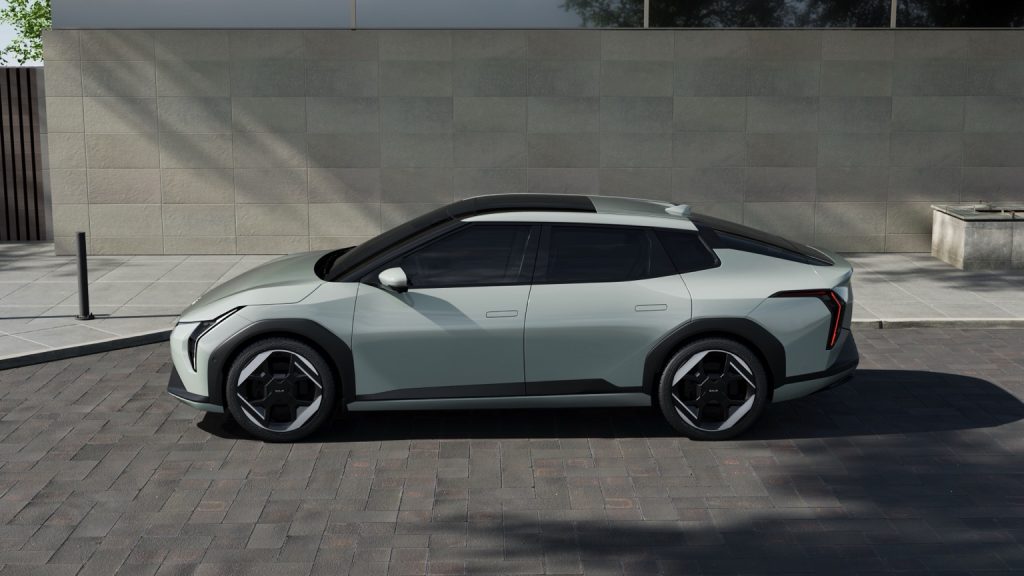 Kia EV4 Fastback 81.4 kWh