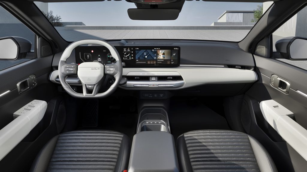 Kia EV4 Fastback 81.4 kWh interior